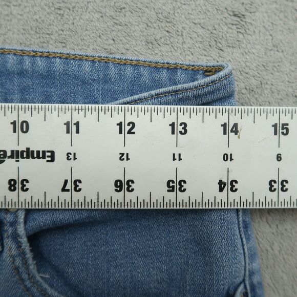 Levi's 721 Jeans Women's Size 30 Blue High-Rise Skinny Denim Pants 30" Inseam - Picture 5 of 16